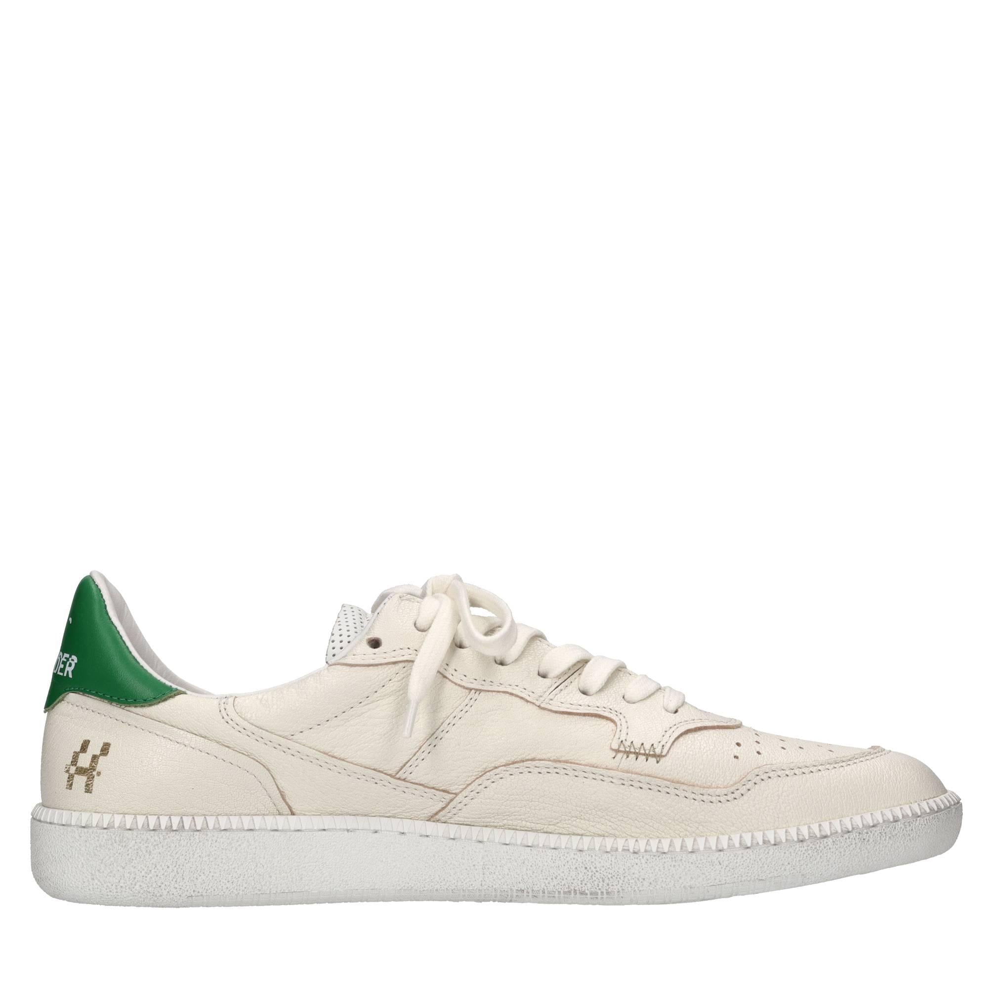 Sneakers in pelle 