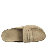 Sabot in camoscio 