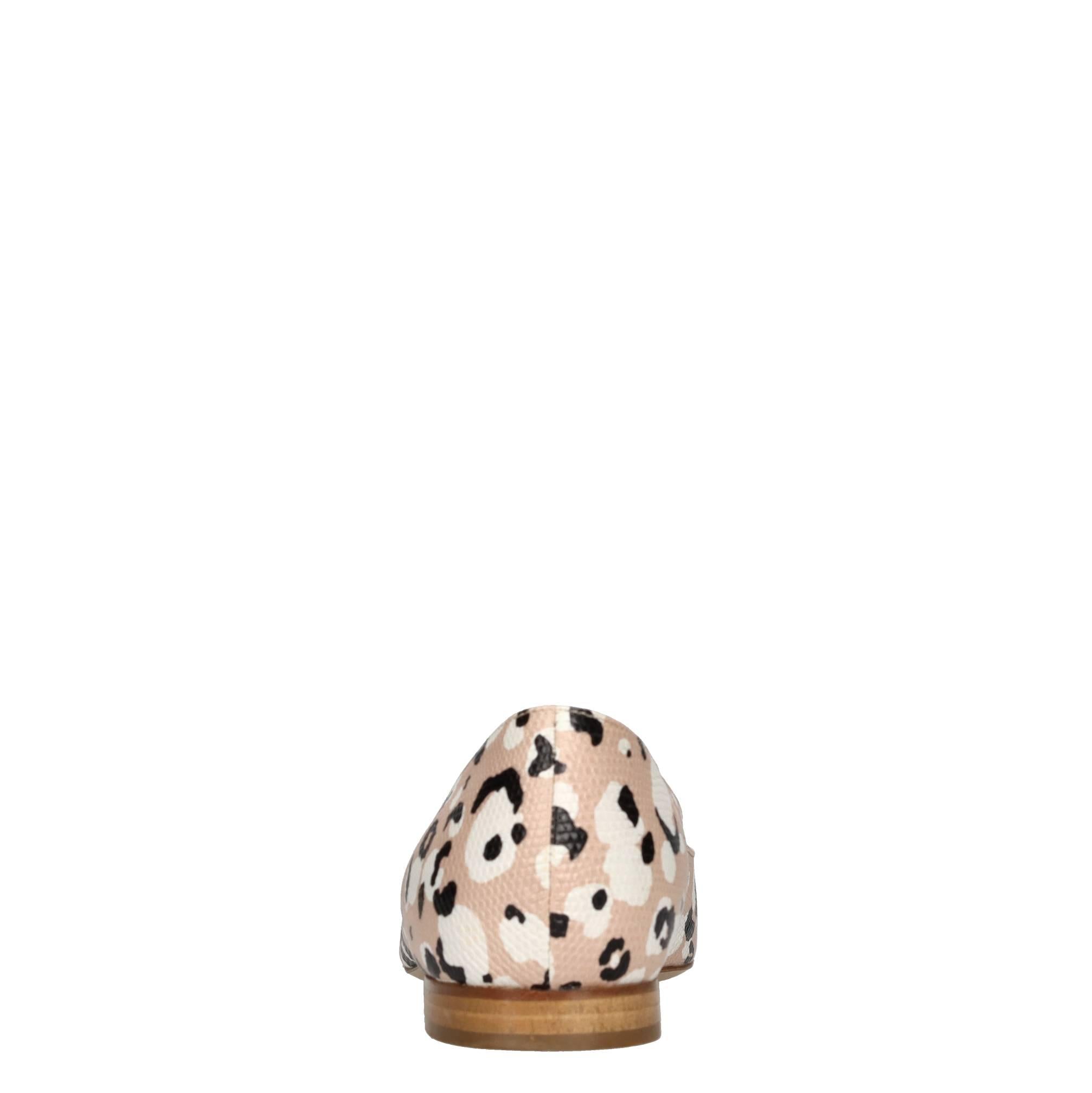 Ballerine in pelle 