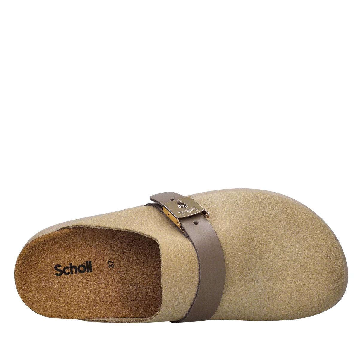 Sabot in camoscio 