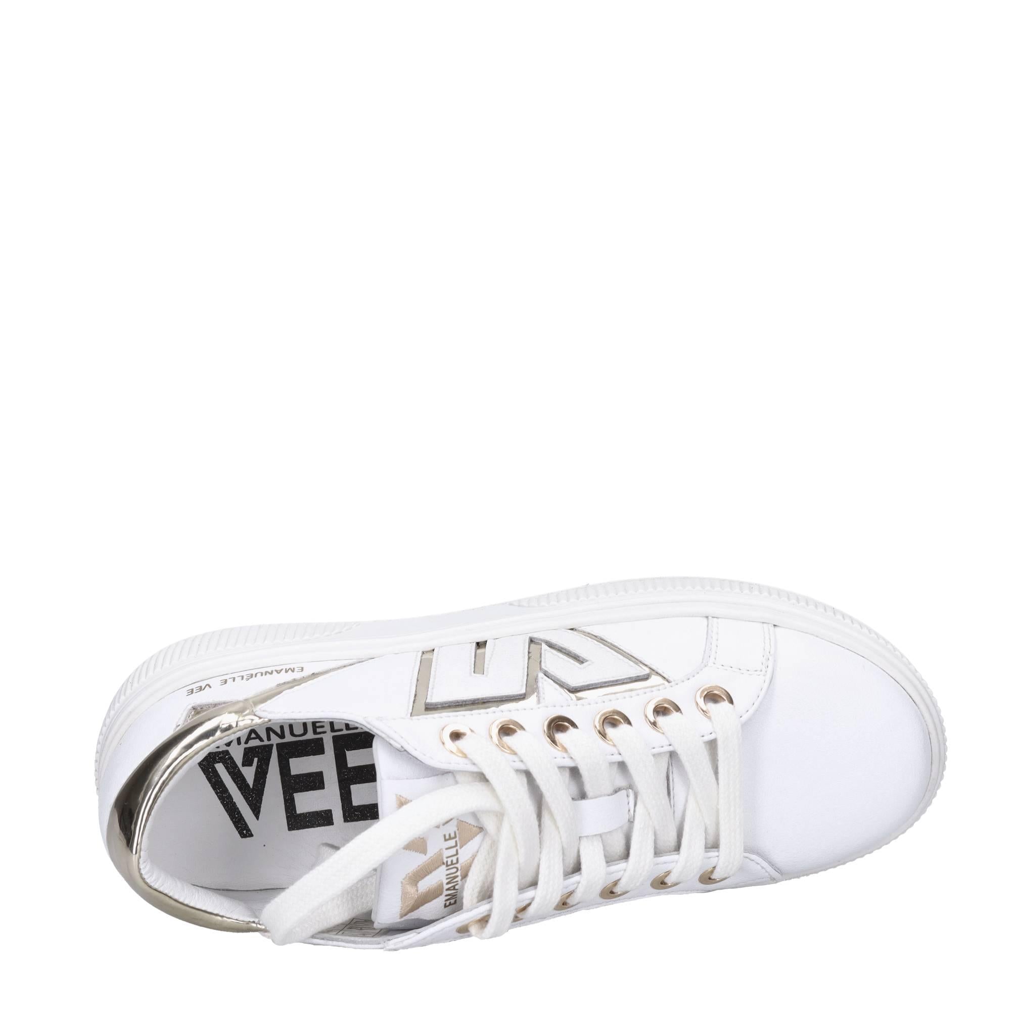 Sneakers in pelle 