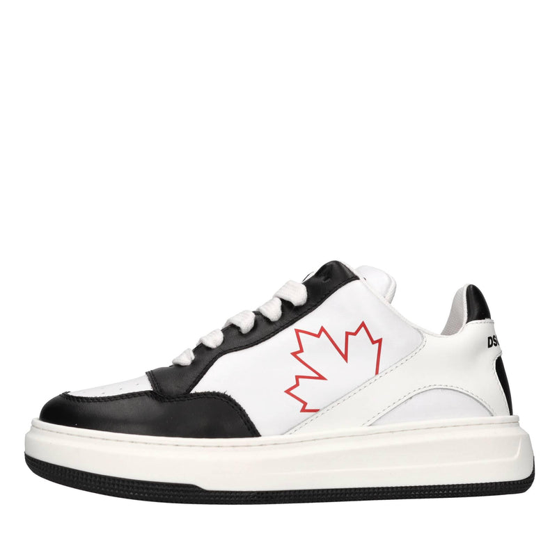 Sneakers in pelle 