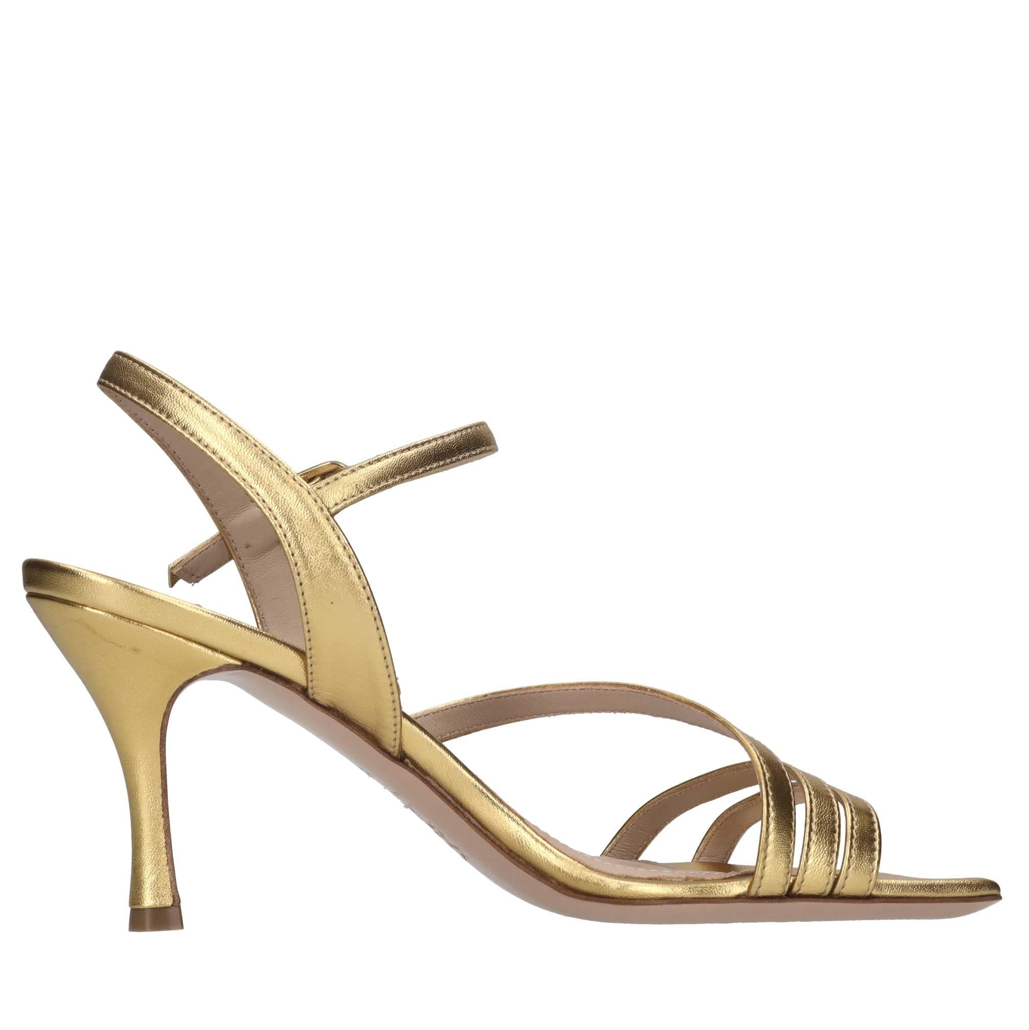 Sandali in pelle 