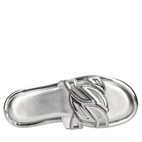 Sandali flat in pelle ed ecopelle 