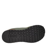 Sneakers modello Z44117 SUN68 in pelle scamosciata e tessuto traspirante 