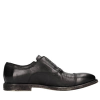 Stringate in pelle 