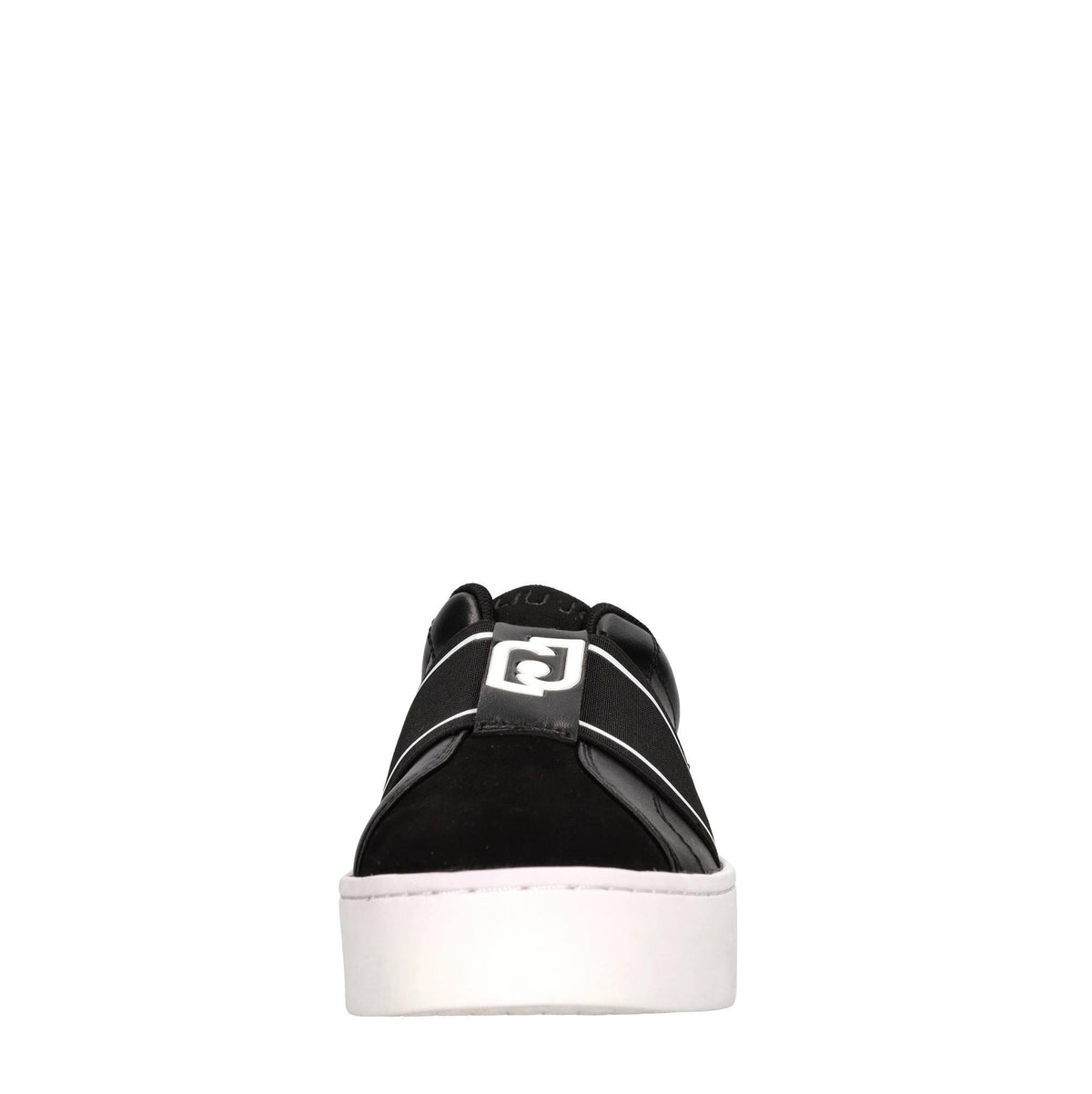 Sneakers in ecopelle e tessuto 