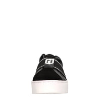 Sneakers in ecopelle e tessuto 