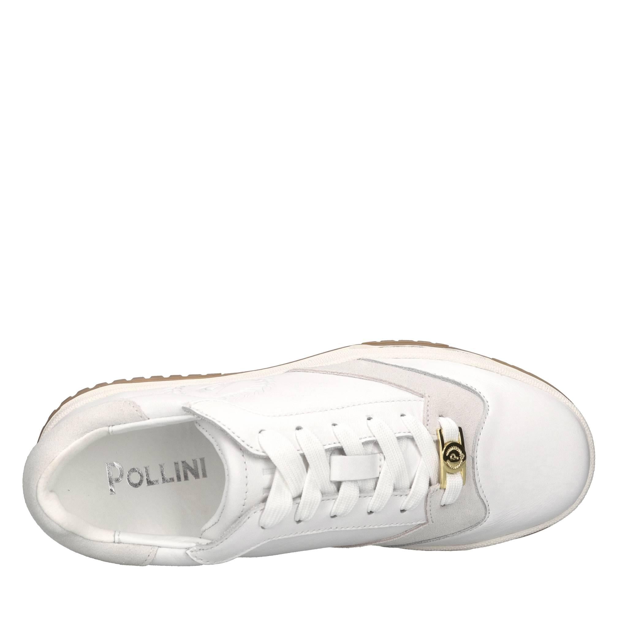 Sneakers in pelle 