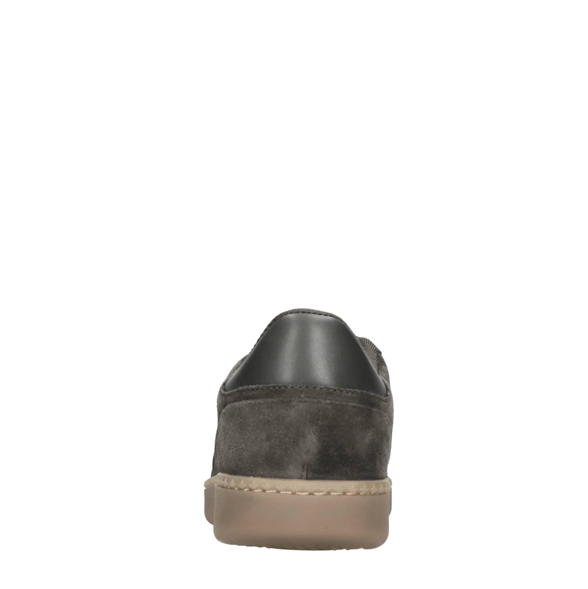 Sneakers in camoscio 