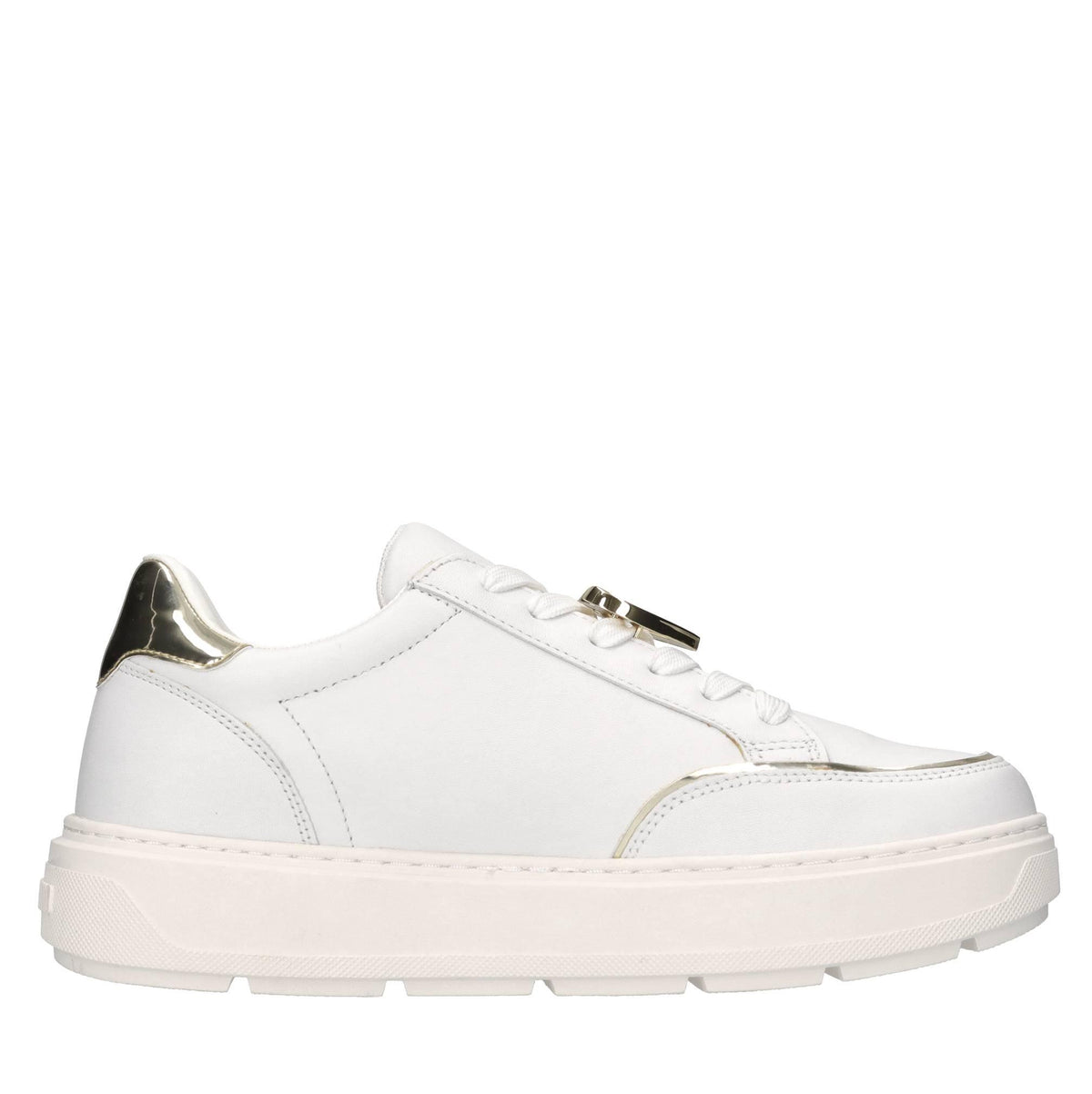 Sneakers in pelle ed ecopelle 