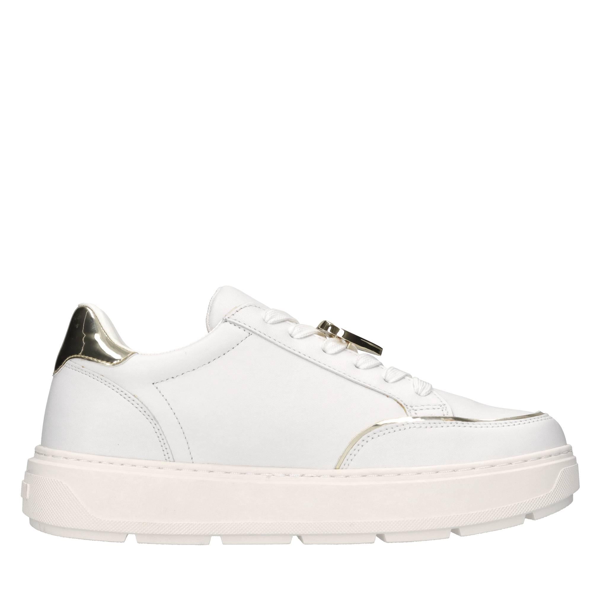 Sneakers in pelle ed ecopelle 