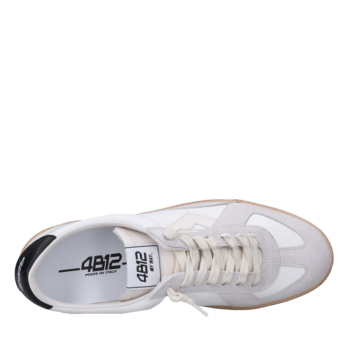 Sneakers in pelle 
