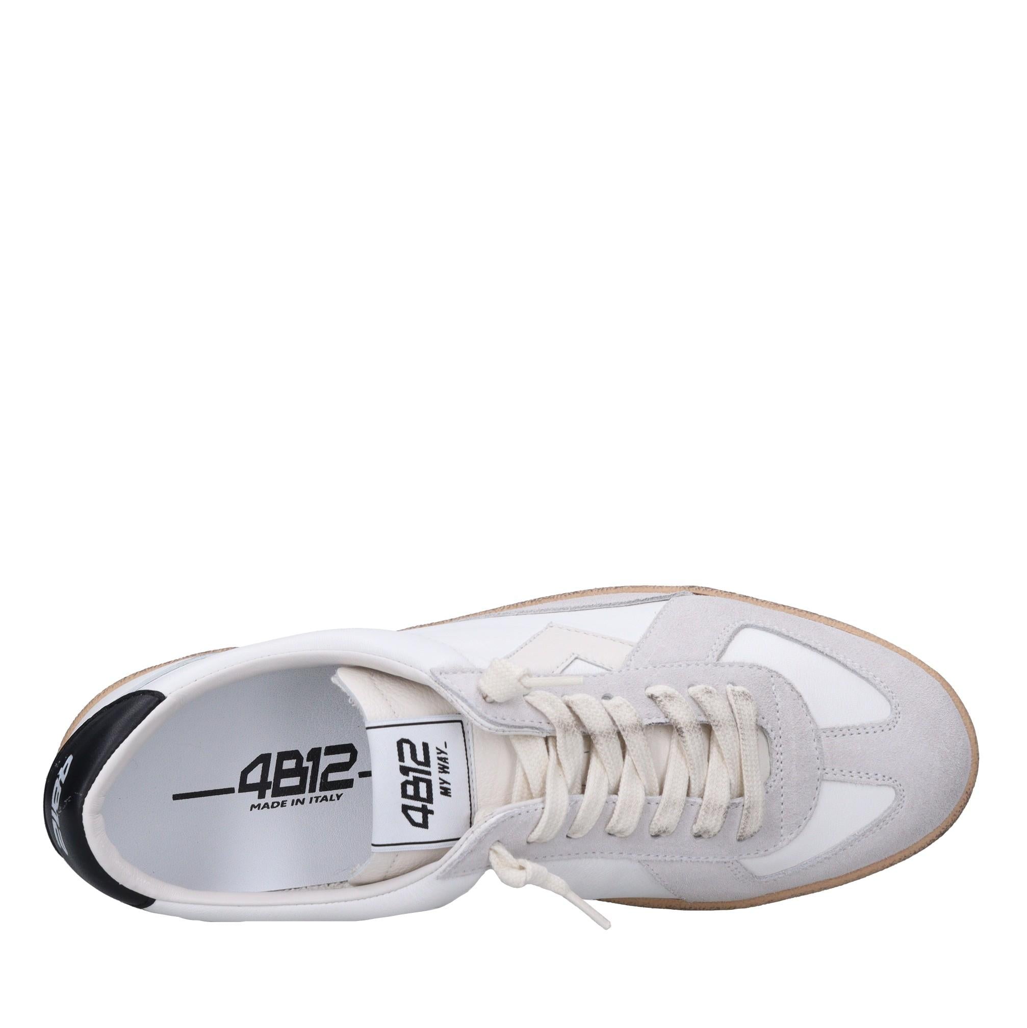 Sneakers in pelle 