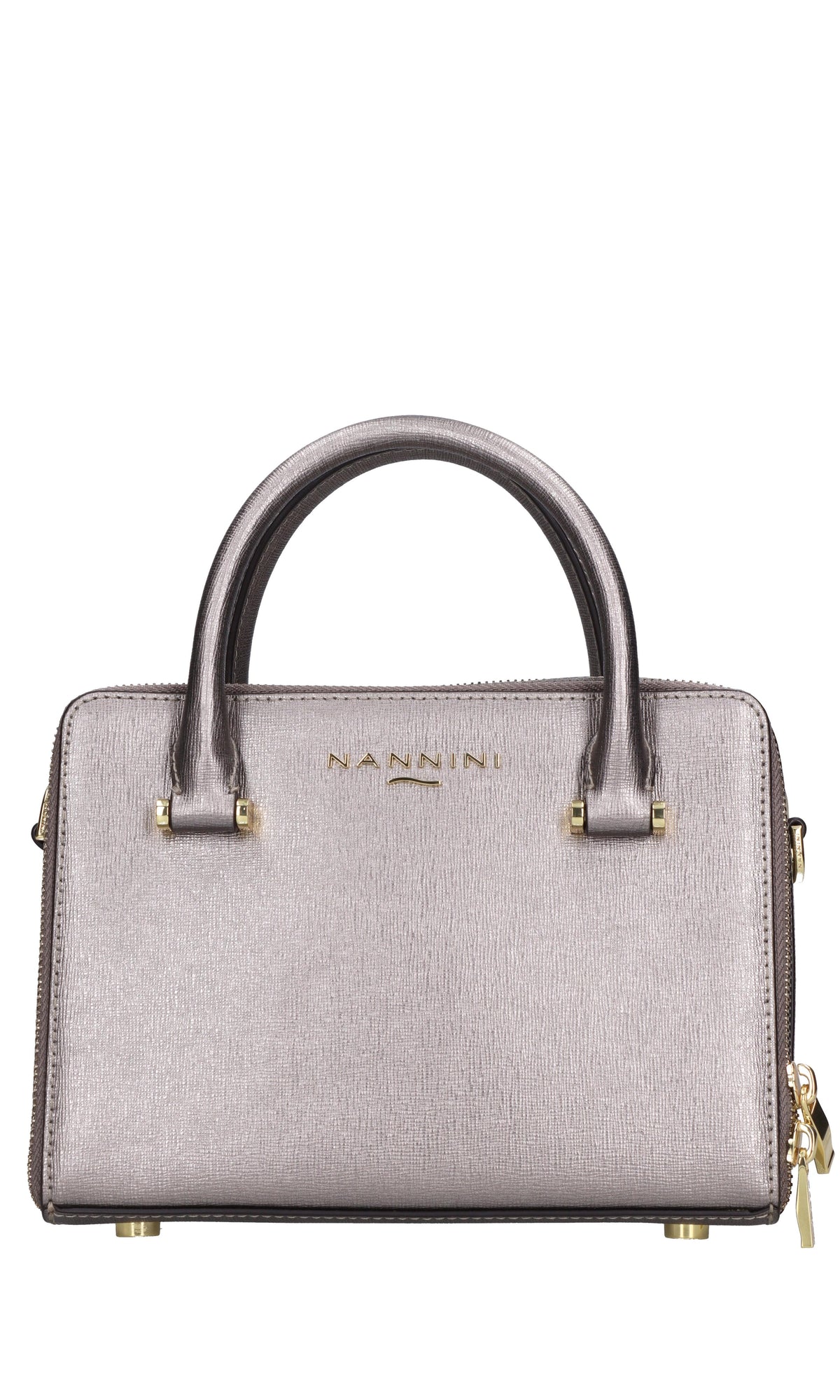 Borsa Flora in pelle 