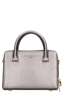 Borsa Flora in pelle 