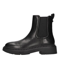 Stivaletti beatles in pelle 