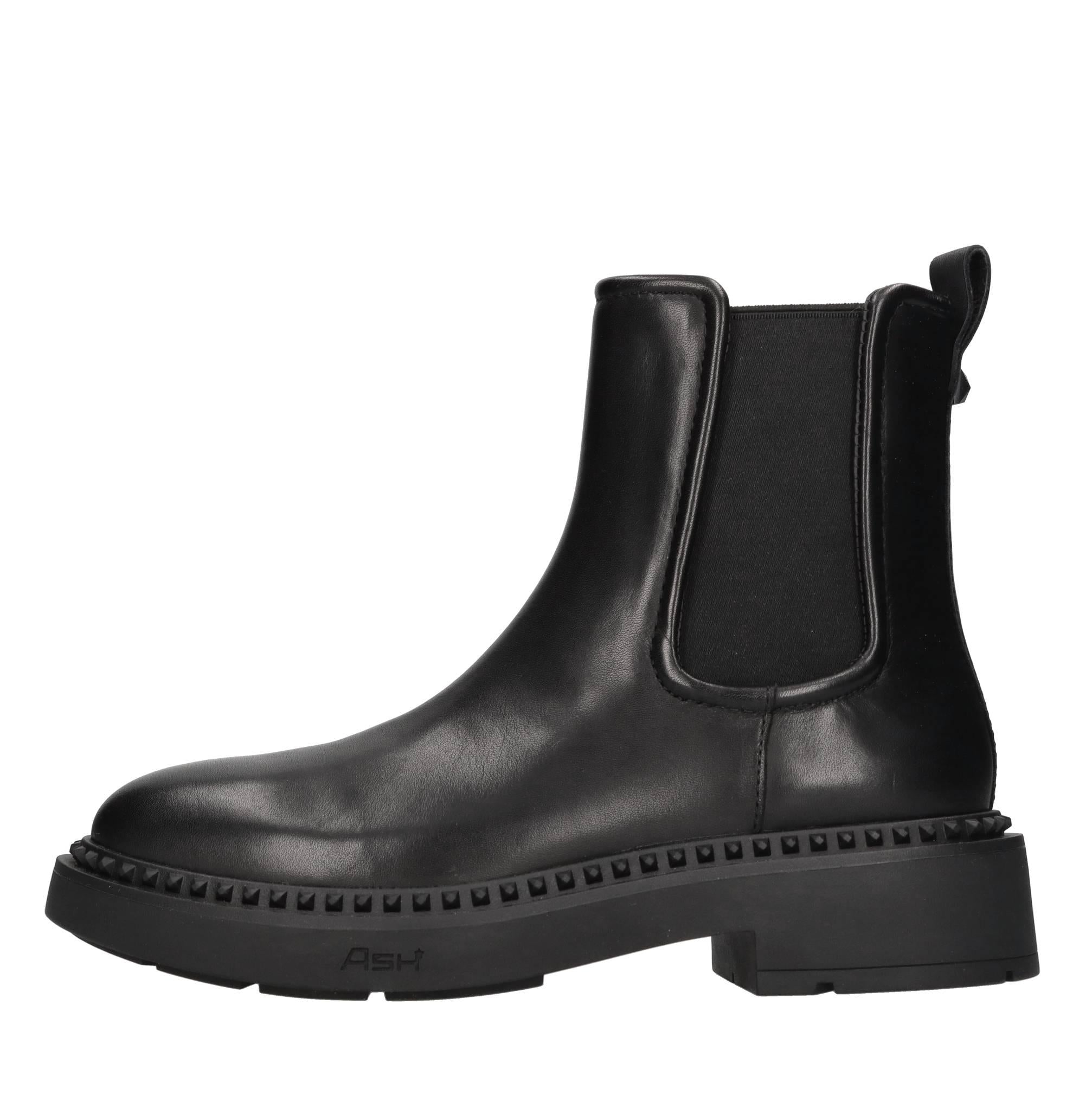 Stivaletti beatles in pelle 