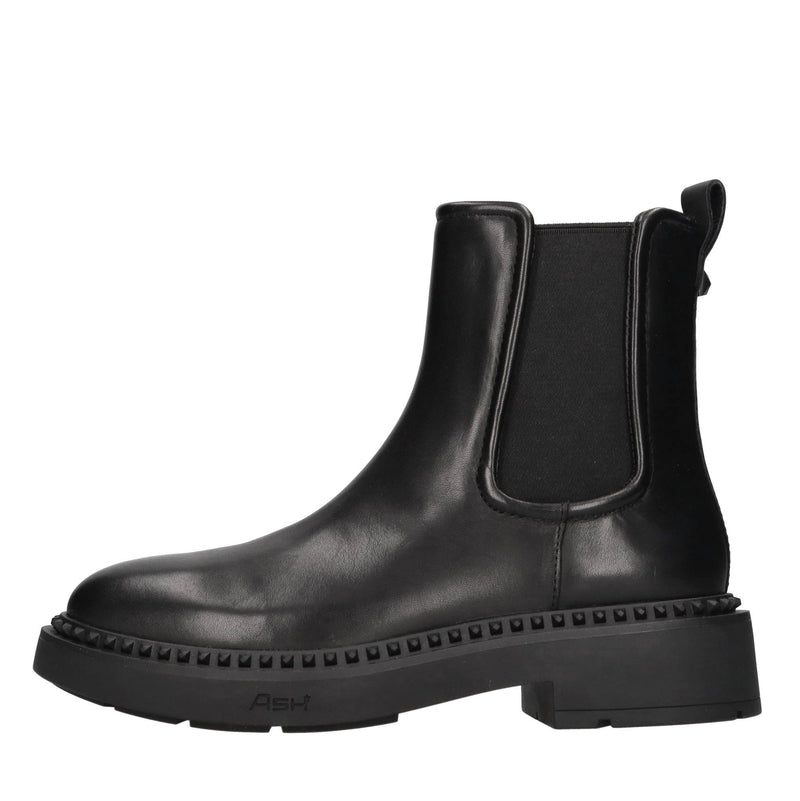Stivaletti beatles in pelle 