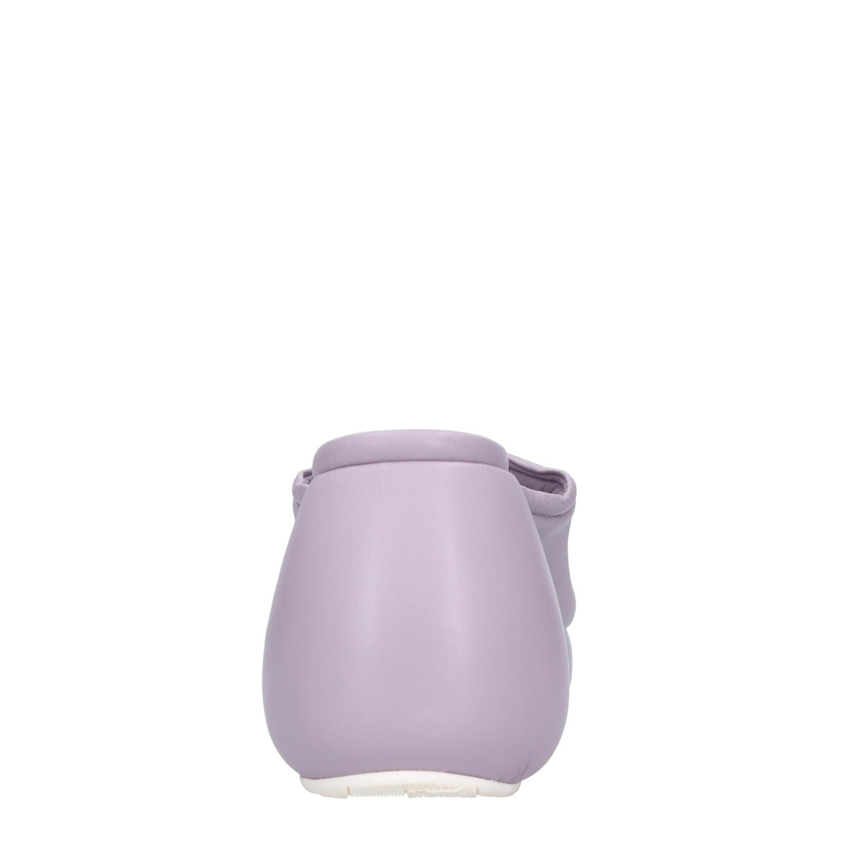 Mules Zeppa in pelle 