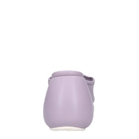 Mules Zeppa in pelle 