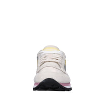 Sneakers Jazz Triple in camoscio e tessuto 