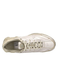 Sneakers in pelle 