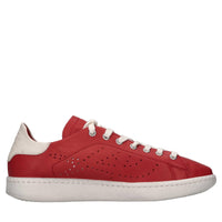 Sneaker in pelle 