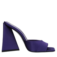Mules in raso 