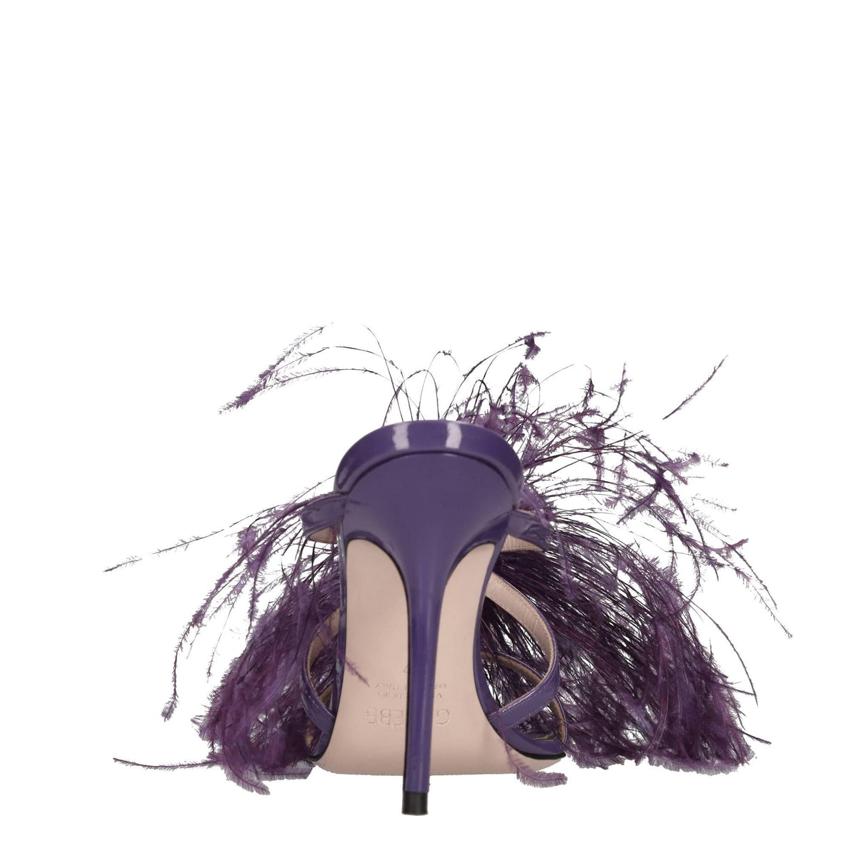 Mules Ashley in vernice 
