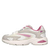 D.A.T.E. Sneakers in pelle e tessuto