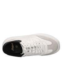 Sneakers in pelle e camoscio 