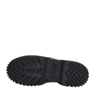 Mocassino in pelle<BR/> 