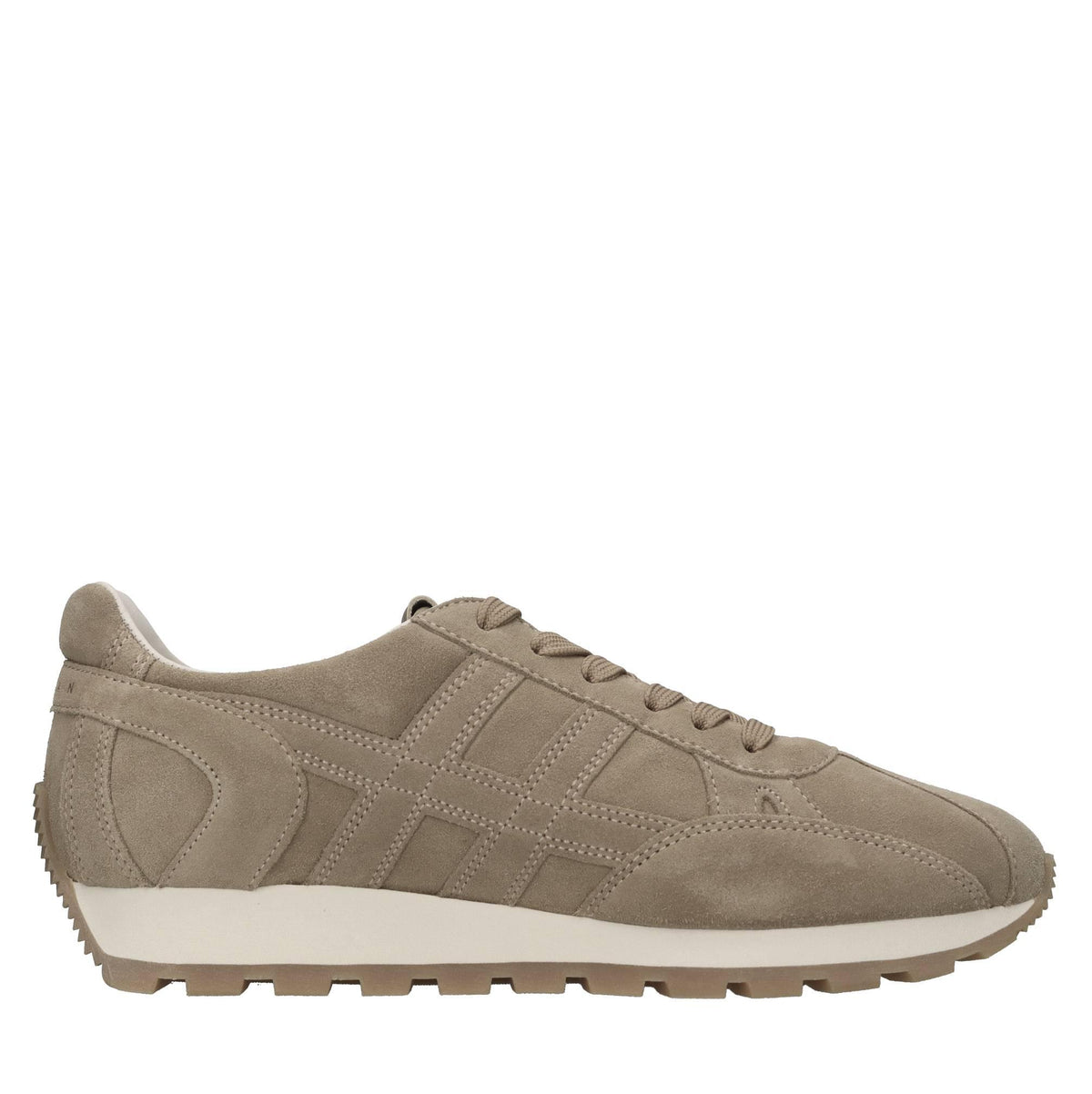 Sneakers in camoscio 