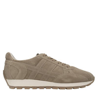 Sneakers in camoscio 