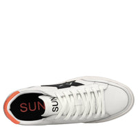 Sneakers in pelle ed ecopelle 