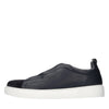 MARECHIARO 1962 Slip-on in pelle e camoscio
