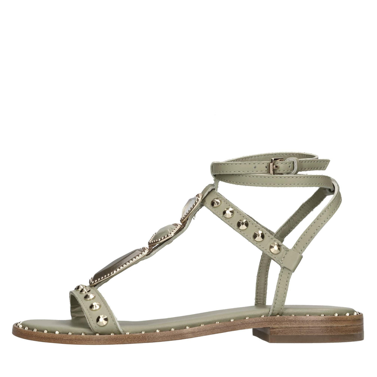 Sandali in pelle 