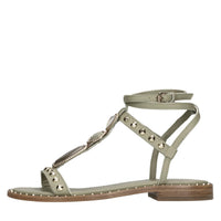 Sandali in pelle 