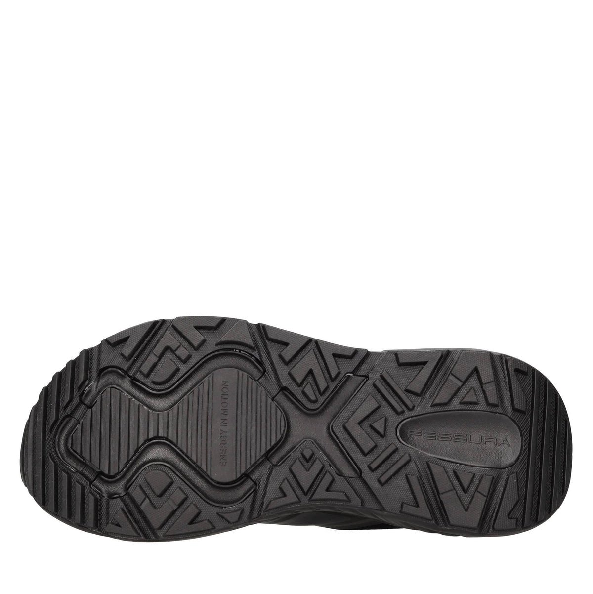 Sneakers modello in tessuto tecnico con inserti in gomma 