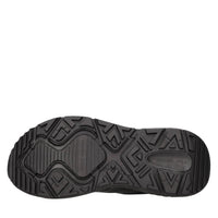 Sneakers modello in tessuto tecnico con inserti in gomma 
