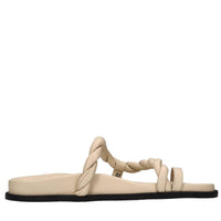 Mules in pelle 