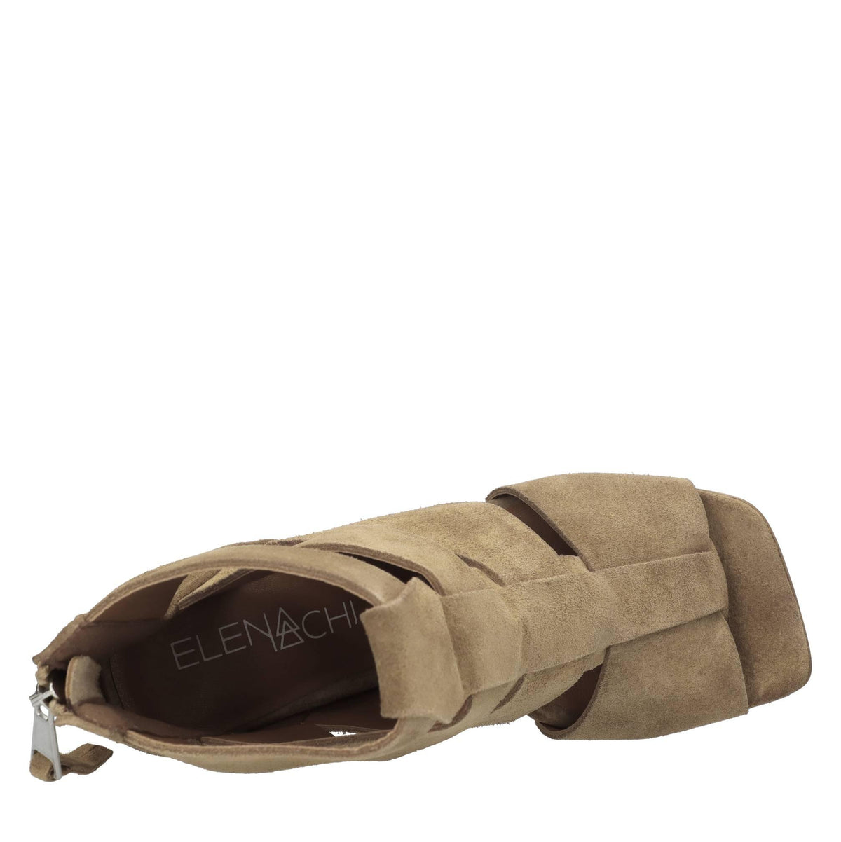 Zeppe in camoscio 
