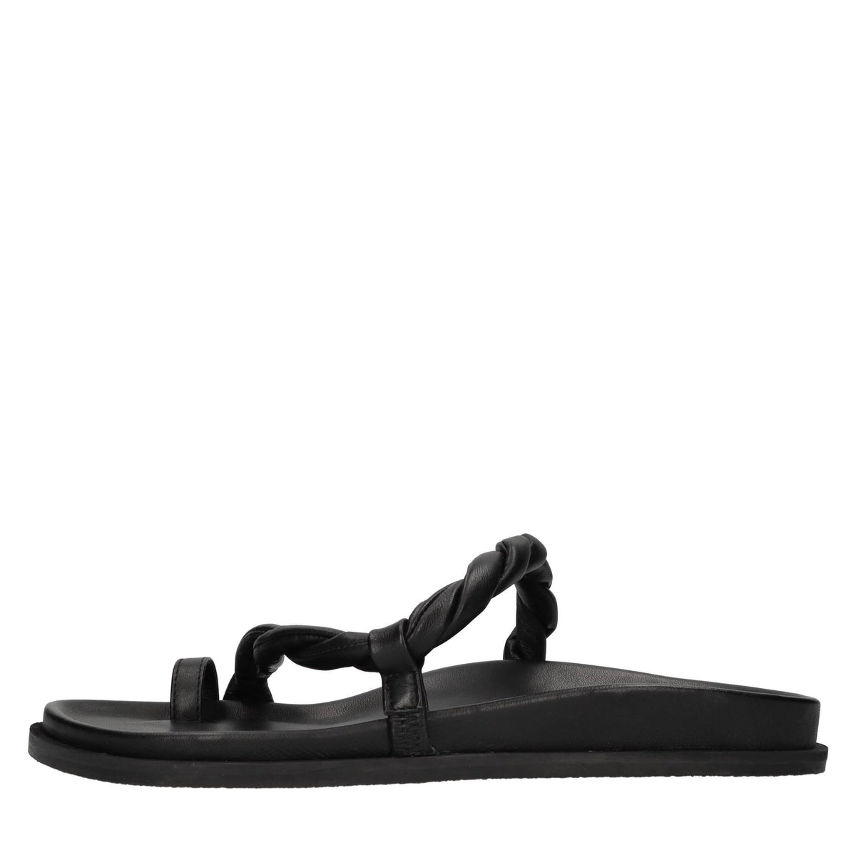 Mules in pelle 