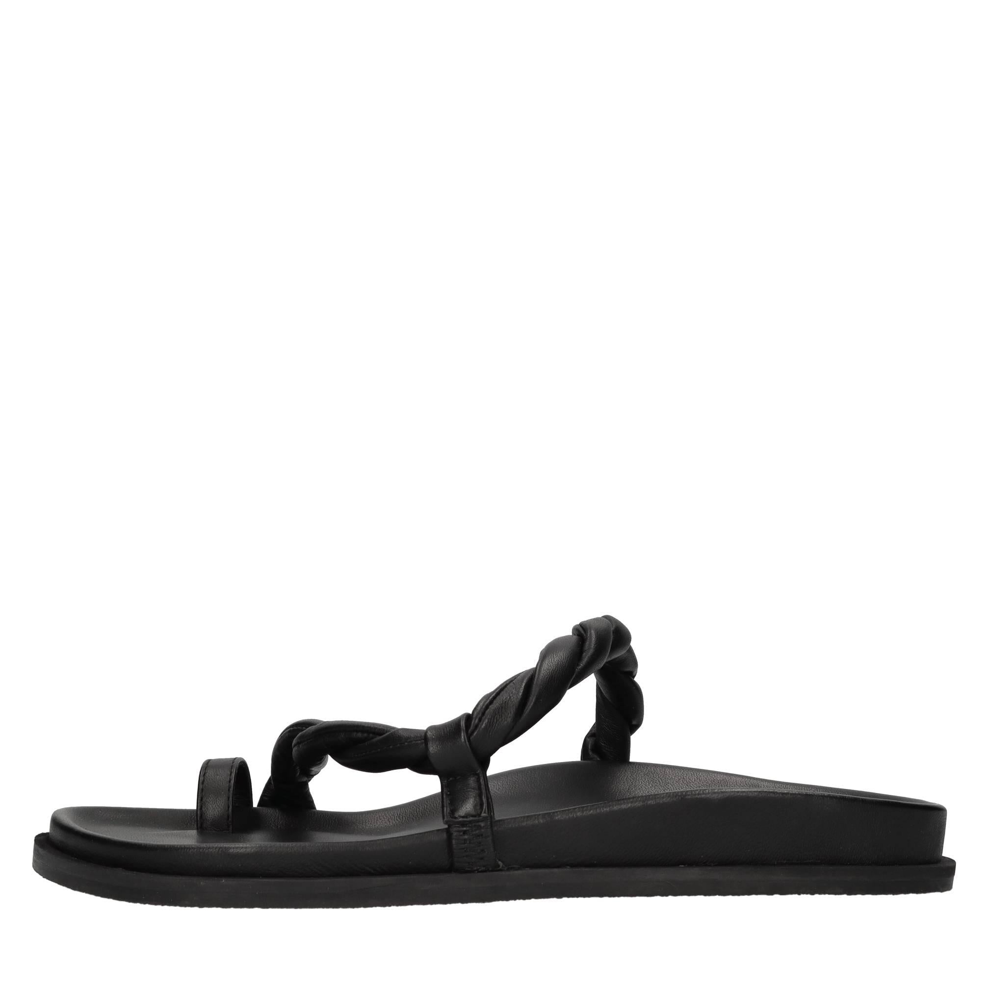 Mules in pelle 