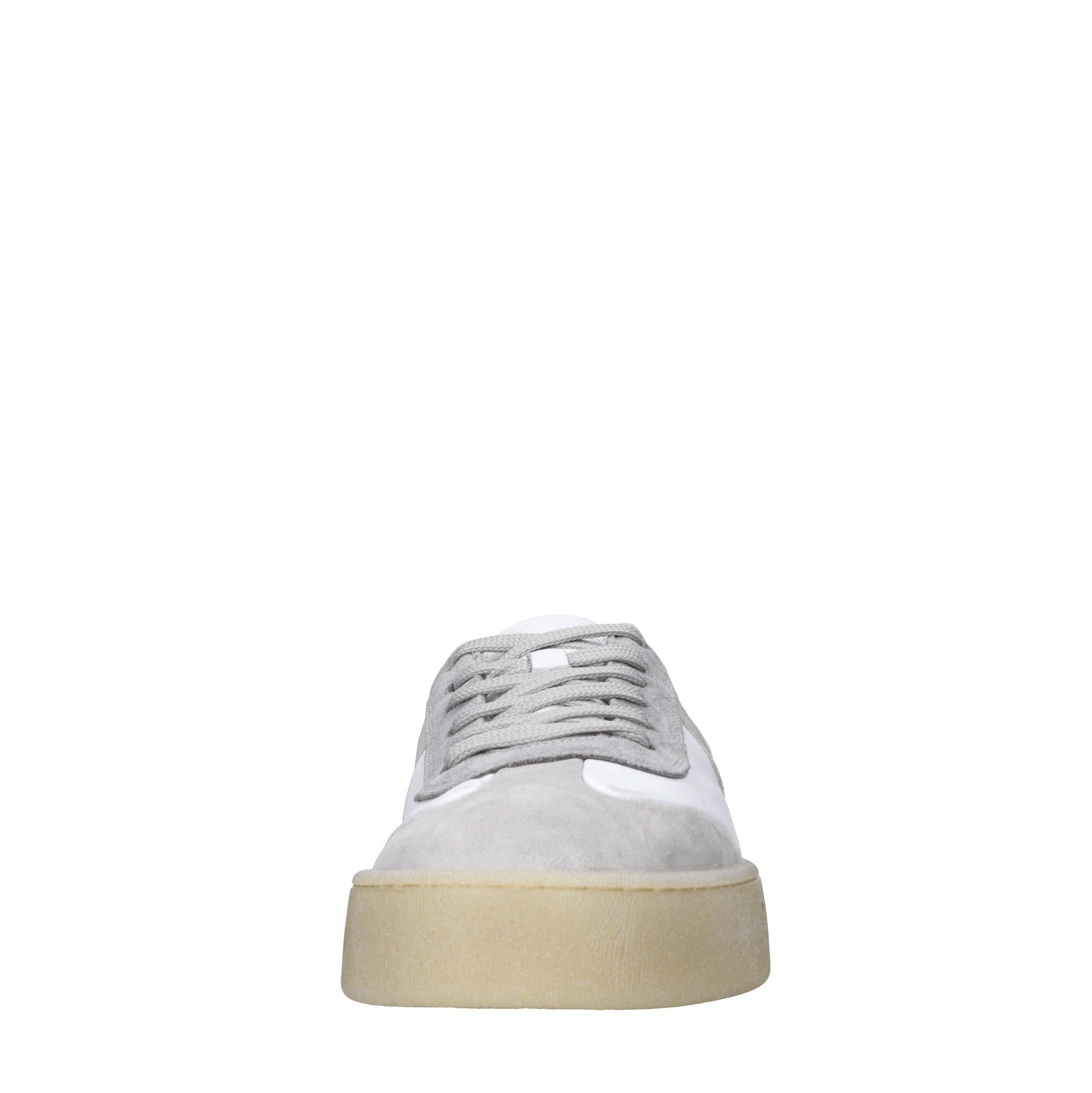 Sneakers in pelle e camoscio 