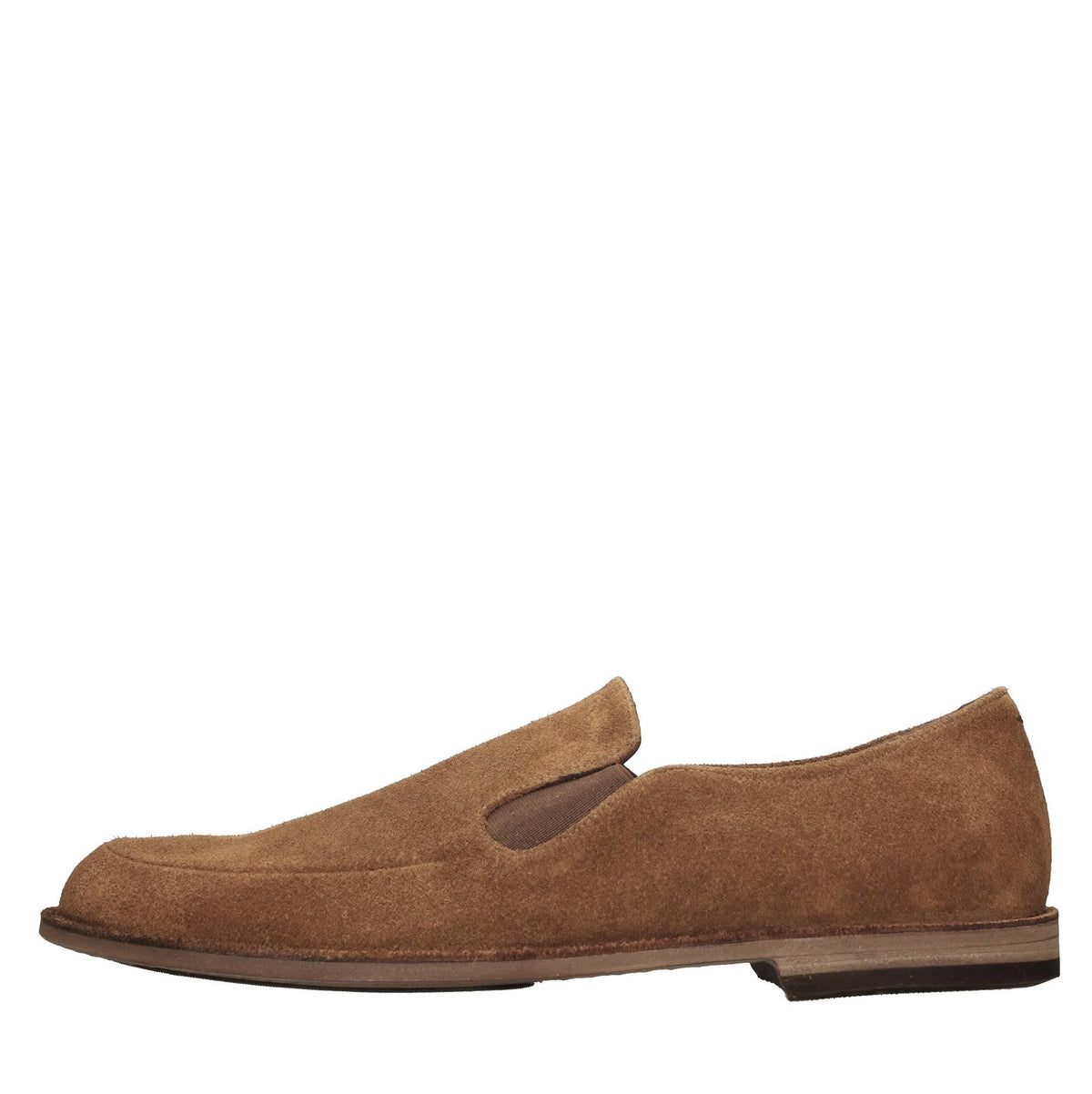 Slip on in camoscio 