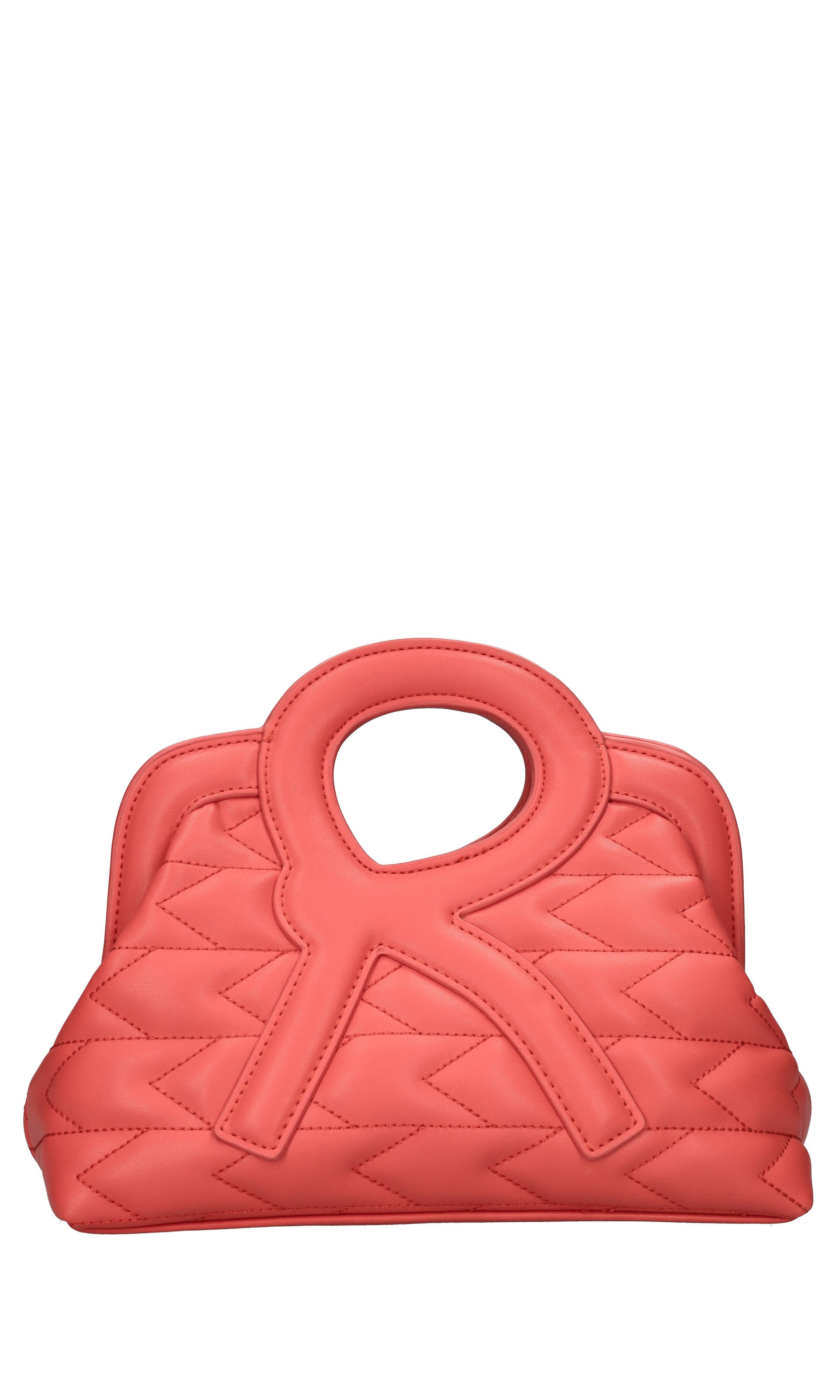 Borsa R Mini Frame Bag in ecopelle 