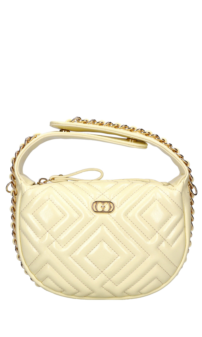 Borsa Night edition Round in ecopelle 