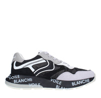 Sneakers VOILE BLANCHE modello SHINE in camoscio pelle e tessuto 